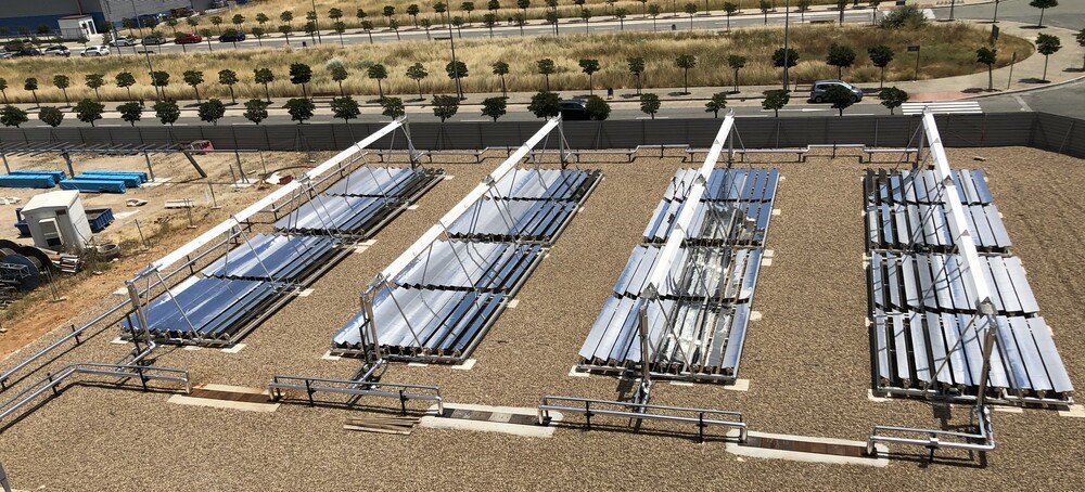 Caldera Solar para lavanderías industriales