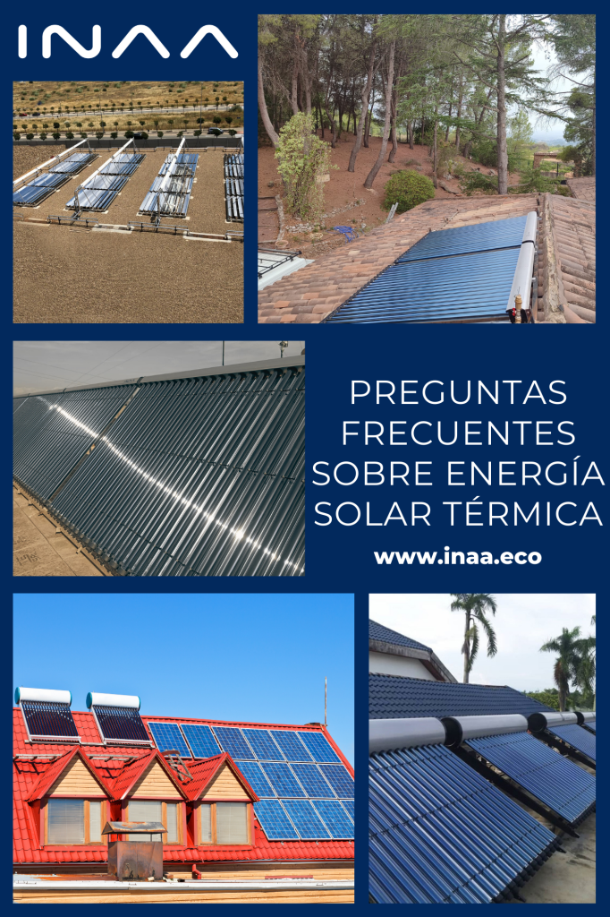 Preguntas frecuentes sobre Energía Solar Térmica