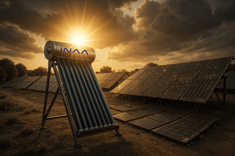 ¿Energía solar térmica olvidada