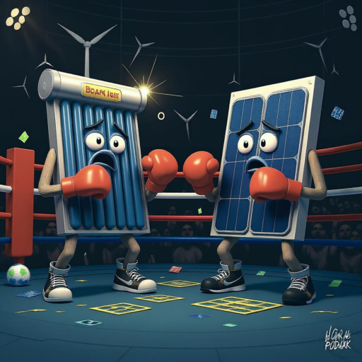 TERMOSOLAR VS FOTOVOLTAICA