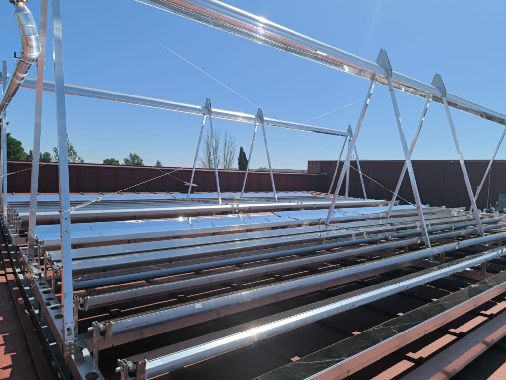 Caldera Solar de Vapor