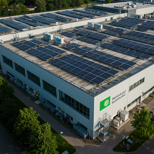 Beneficios de las placas solares híbridas