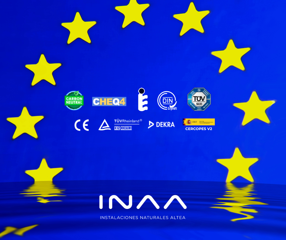 Certificaciones solares con Garantía